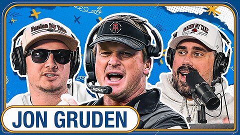 JON GRUDEN IS A BARSTOOL EMPLOYEE IN THE NEW STUDIO + EAGLES DOMINATE COMMANDERS ON PRIMETIME