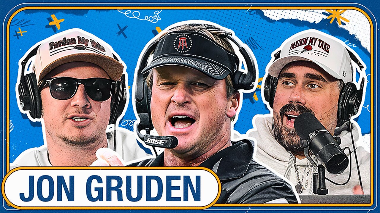 JON GRUDEN IS A BARSTOOL EMPLOYEE IN THE NEW STUDIO + EAGLES DOMINATE COMMANDERS ON PRIMETIME