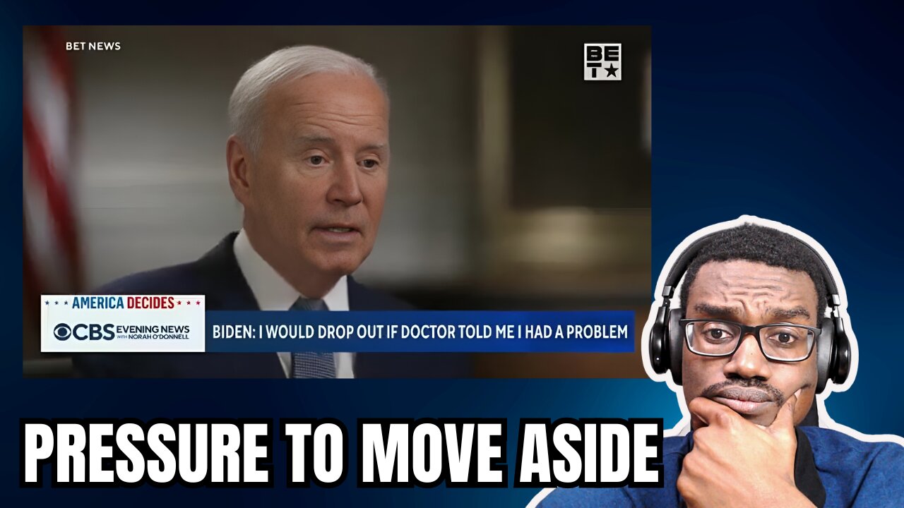 Biden Receptive To Step Aside After Continued Pressure