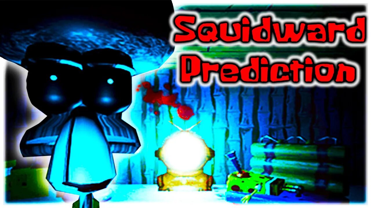 Squidward Prediction (Gameplay) | A Horror Quickie #8