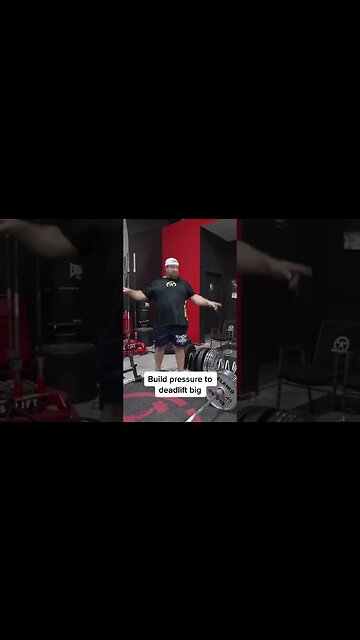 FIX YOUR DEADLIFT | BUILD PRESSURE🍔