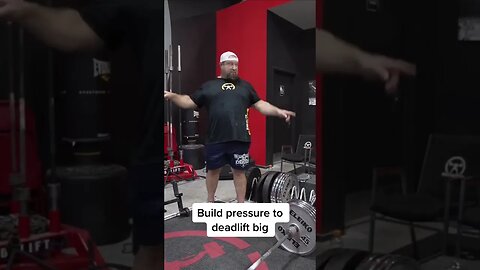 FIX YOUR DEADLIFT | BUILD PRESSURE🍔