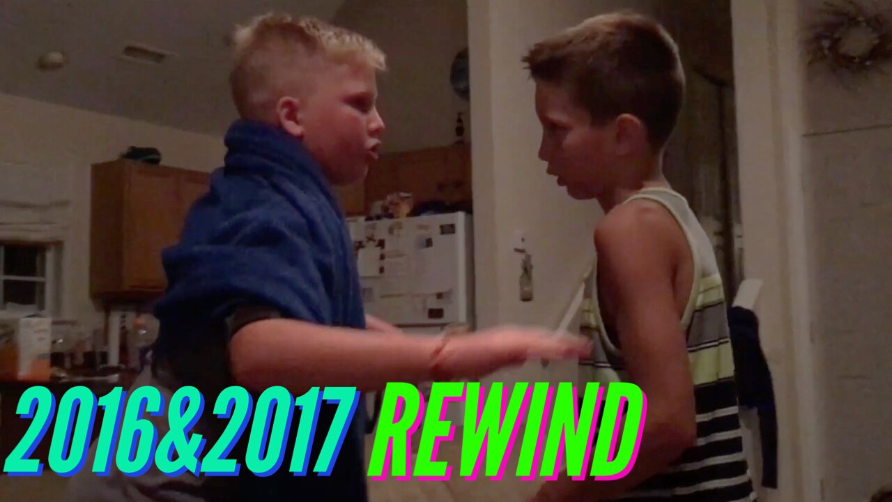 LITTLE KIDS GET INTO A FIGHT! (2016 & 2017 REWIND)