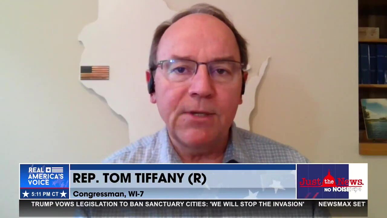 Rep. Tom Tiffany: Rural America support for Trump is ‘off the charts’