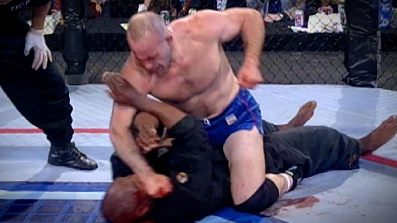 Mark Schultz vs Gary Goodridge (1996)