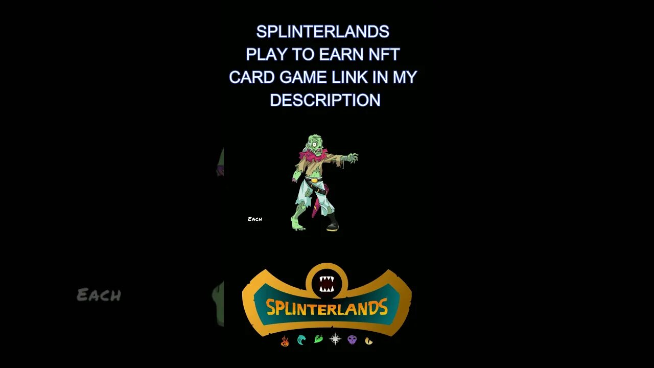 Animated Corpse Splinterlands Lore #shorts