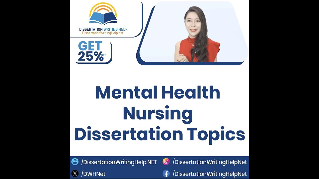 Mental Health Nursing Dissertation Topics | dissertationwritinghelp.net