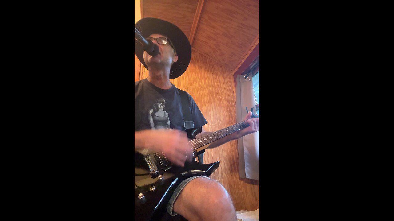 American Conservative Jams Guitar 🎸