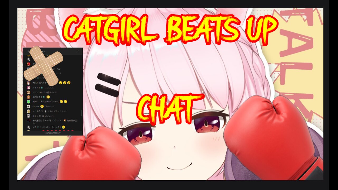 vtuber Bell Nekonogi bullies her chat