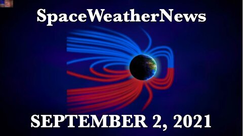 Space Weather, Solar Climate Forcing & Human Health | S0 News Sep.2.2021
