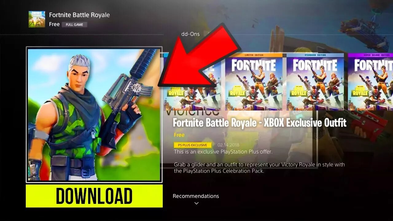 *NEW* How To DOWNLOAD FREE!! "XBOX Exclusive Outfit" NEW SKIN UPDATE! (Fortnite Battle Royale) 🤑