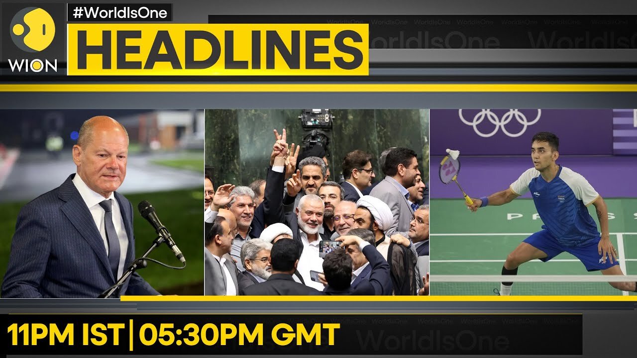 US approved Haniyeh's killing: Iran | Prisoner swap: Belarus claims credit | WION Headlines | NE