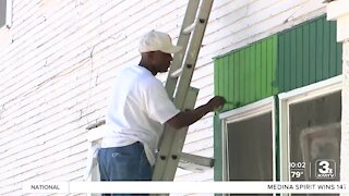 Group beautifies Omaha 'One Block at a Time'