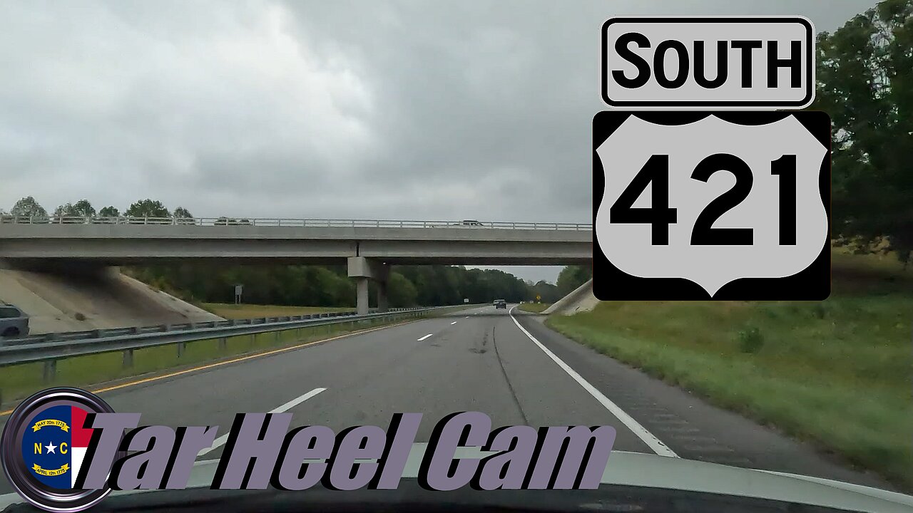 US 421 South - Hamptonville to Winston-Salem