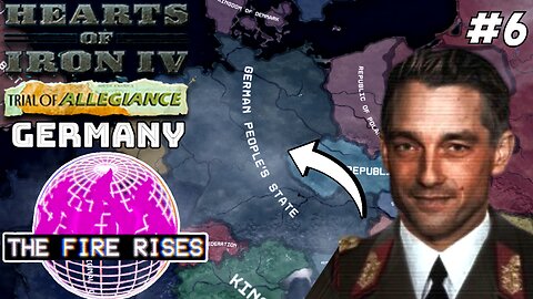 Preparing For The Absolute Worst! Hoi4 - The Fire Rises, Germany #6