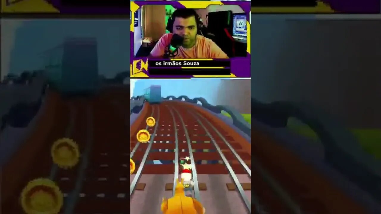 ME SEGUE AI #stumbleguys #subwaysurfers