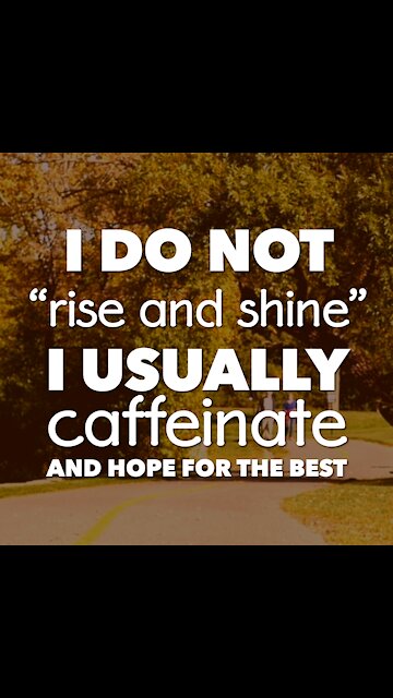 Do Not Rise and Shine [GMG Originals]