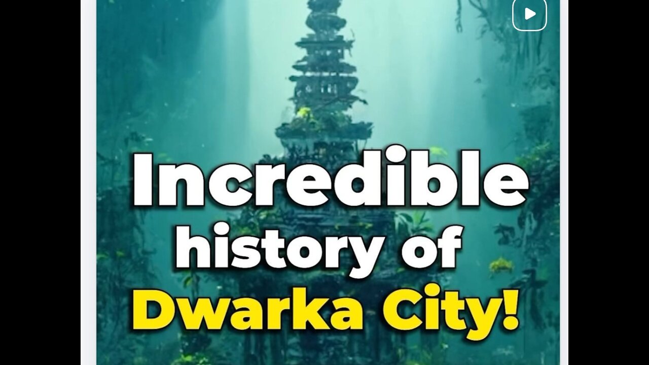 Incredible History of Dwarka City English