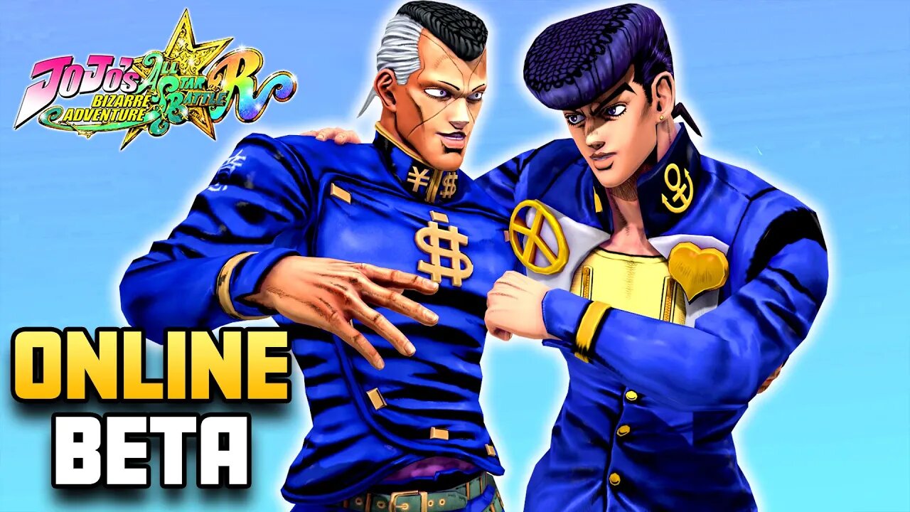 🔴 JJBA Early Access! First Impressions NOT GOOD | JoJo's Bizarre Adventure: All Star Battle R - LIVE