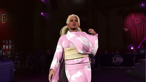 WWE2K23: Hiyoko Full Entrance!