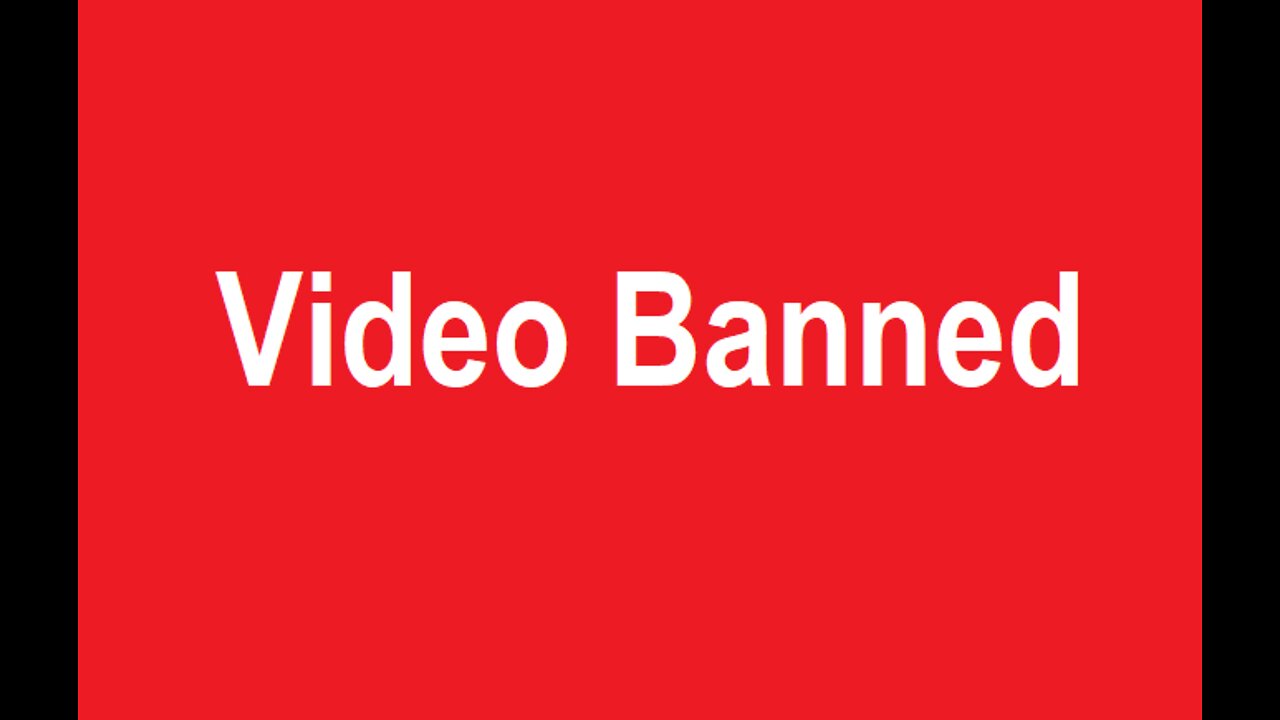 Video Banned