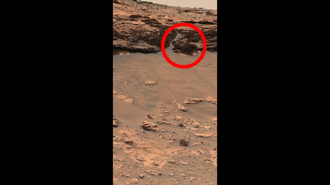 Som ET - 82 - Mars - Curiosity Sol 3462 - Video 3 #Shorts