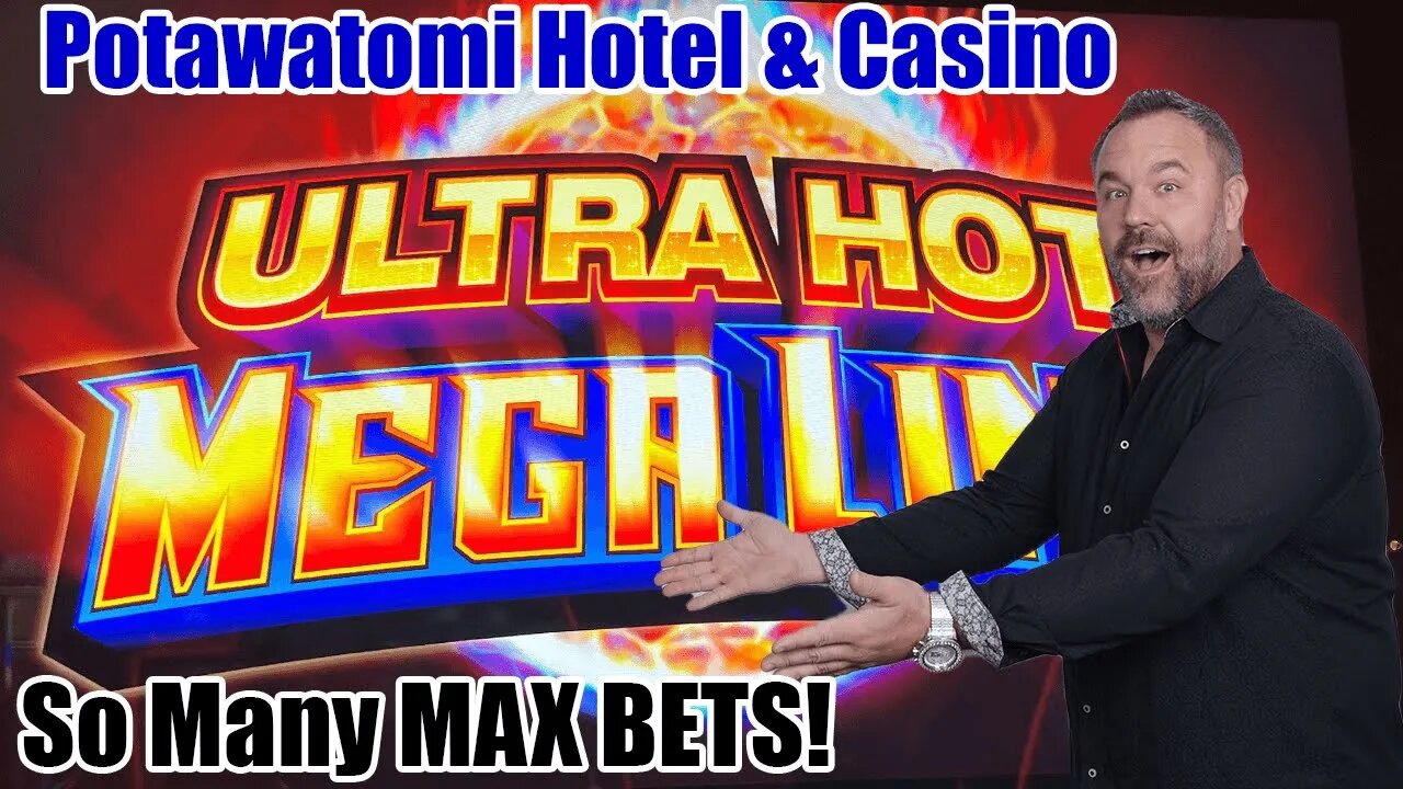 Ultra Hot Mega Link - So Many MAX Bets! Chasing that $19k MEGA!