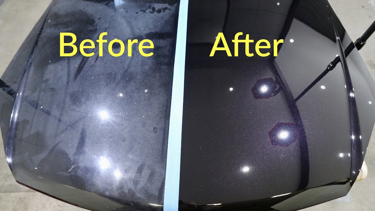 A GUIDE TO RESTORING CAR PAINT