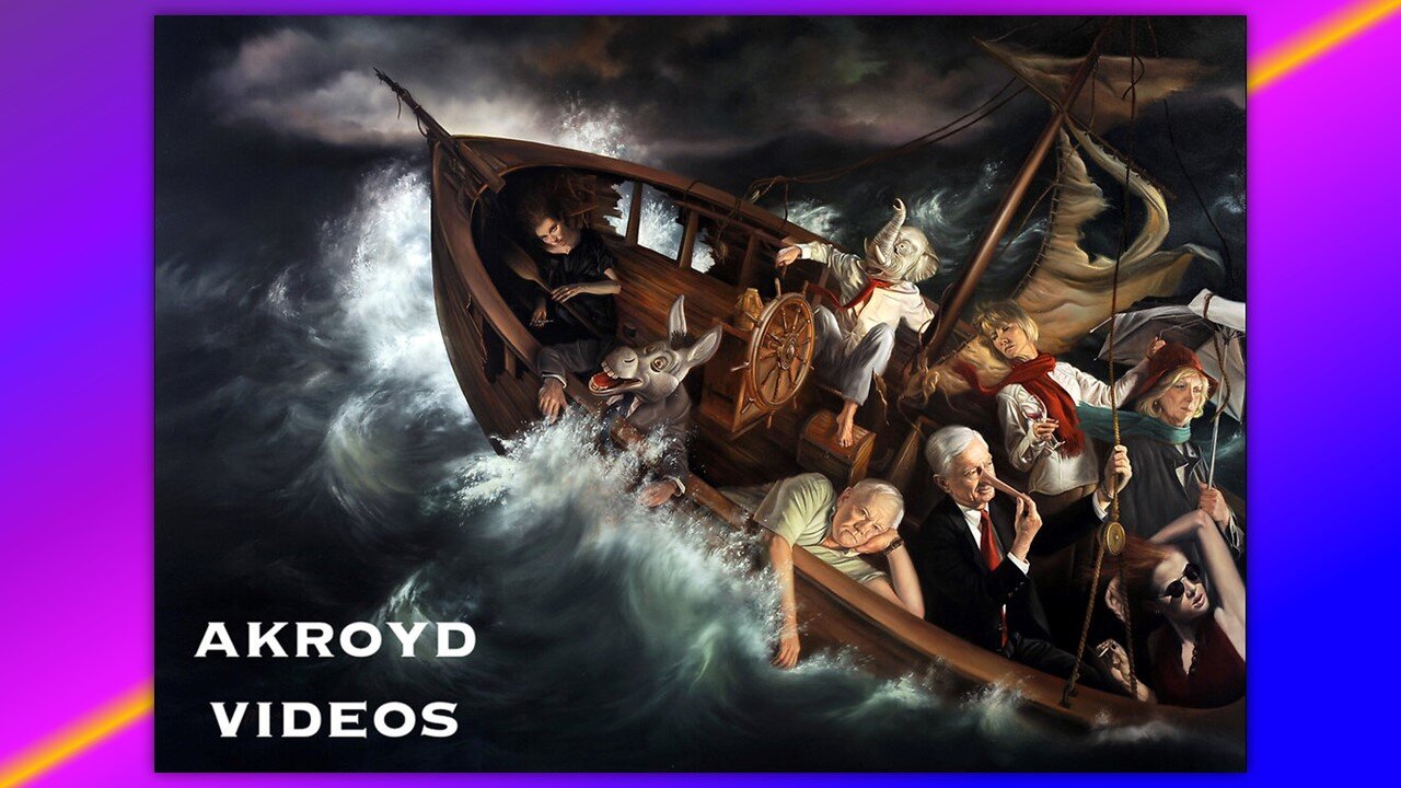 ROBERT PLANT - SHIP OF FOOLS - BY AKROYD VIDEOS