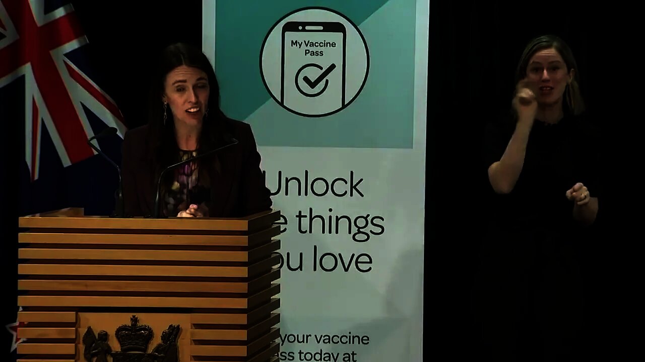 JACINDA ARDERN: You Now Have The Luxury To Use Your Friend's Bathroom Again