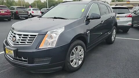 2014 CADILLAC SRX #662326