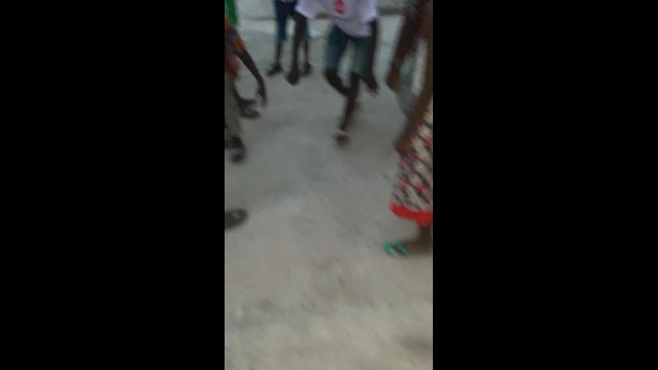 #African kids can dance