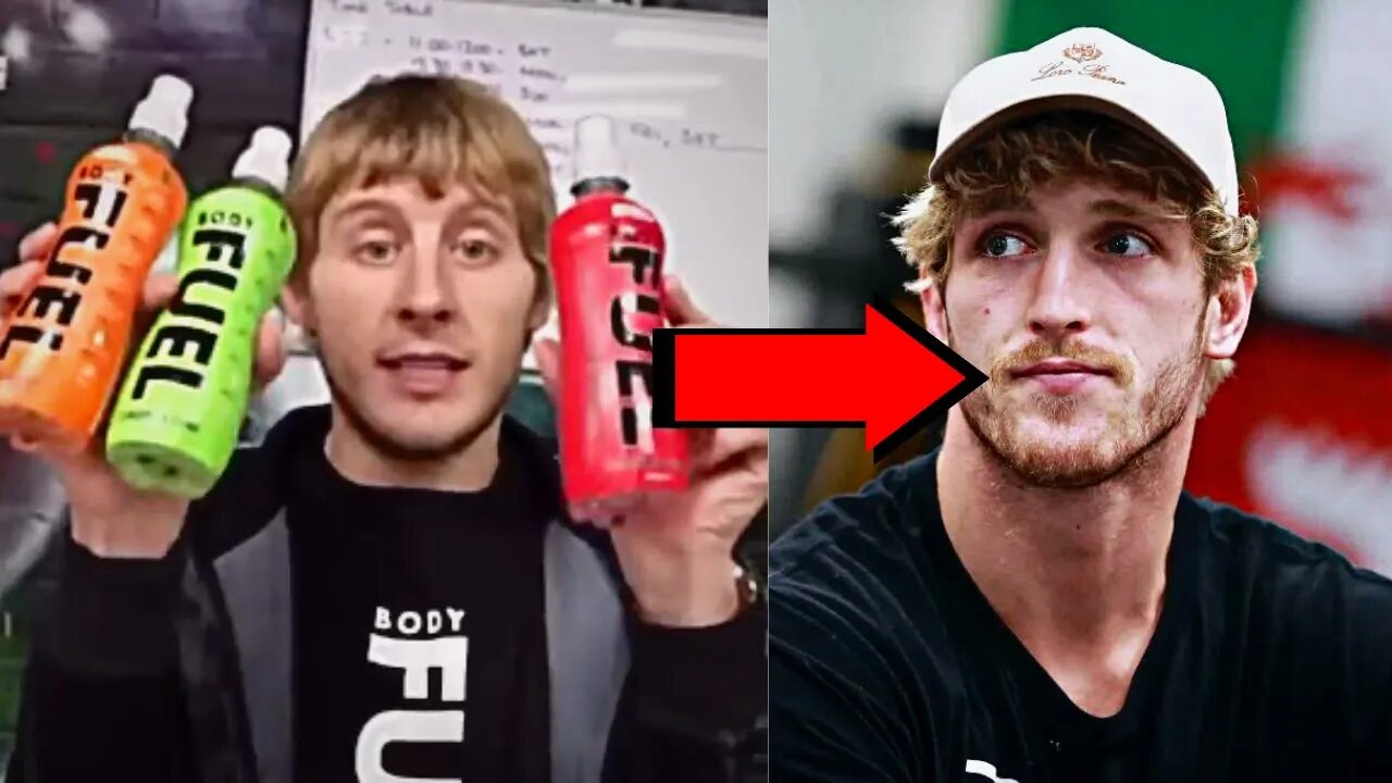 PADDY PIMBLETT ATTACKS LOGAN PAUL & KSI'S PRIME HYDRATION DRINK CLAIMING HIS NEW DRINK IS BETTER