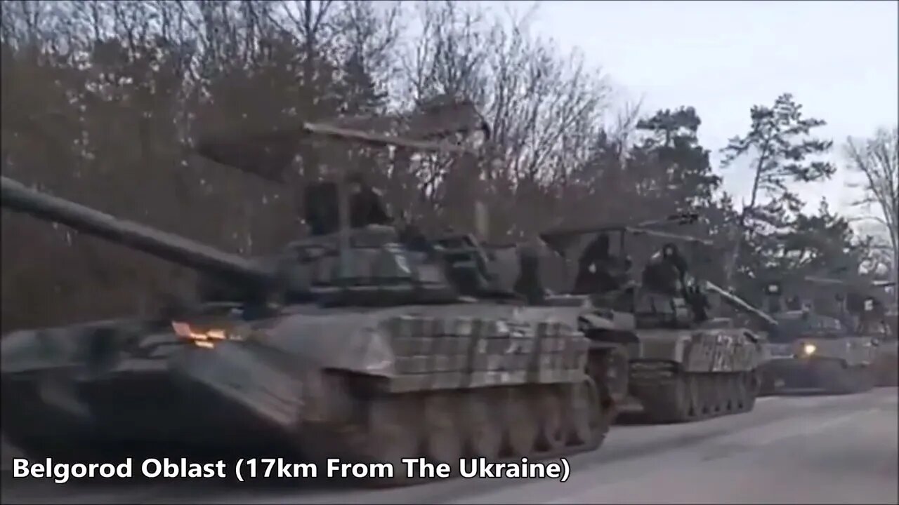 Russian tank with cage