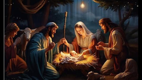 Merry Christmas - The Birth of Jesus Christ at Bethlehem