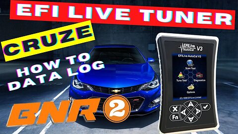 Bad News Racing how to data log with a v3 BNR