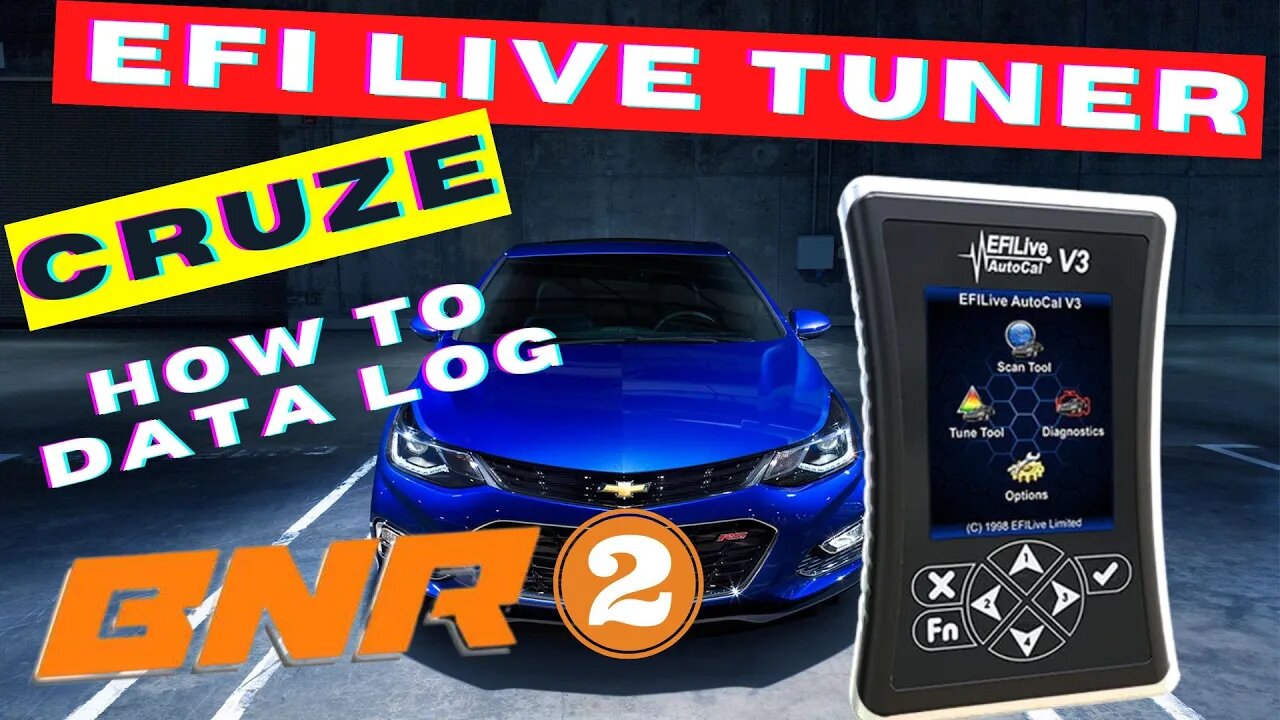 Bad News Racing how to data log with a v3 BNR