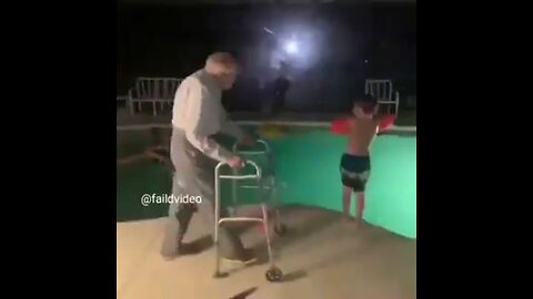 Grandpa Is Savage