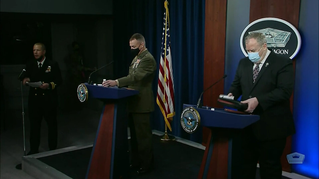 Defense Leaders Discuss DOD's Artificial Intelligence Capabilities