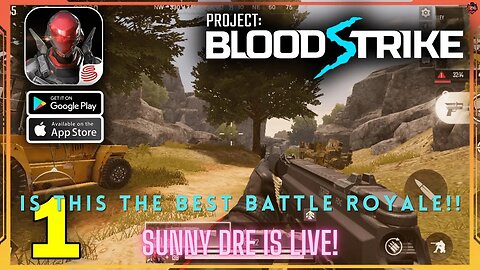 NEW GAME; SAME VIBE #warzonemobile - PROJECT: BLOODSTRIKE PC LIVE STREAM