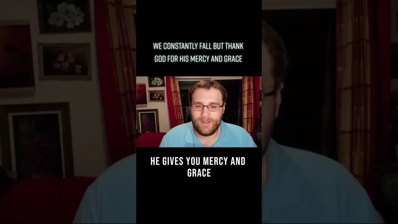 WE FALL BUT CHRIST GET BACK UP AND MOVE ON
