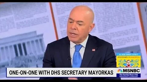Mayorkas Says It’s “Sad and Tragic” When Governors Secure Their States’ Borders Amid Invasion 🤡🤣