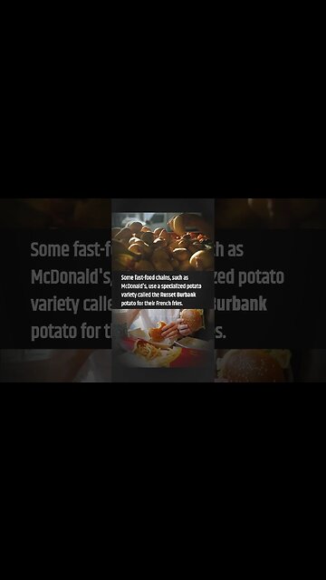 French Frie Fun Facts 🍟 #fries #facts #fun #factoids frites