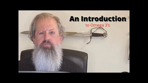 Omega 3's for Beginners Part 1
