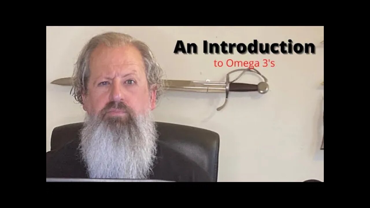 Omega 3's for Beginners Part 1