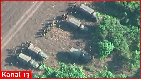 "Fat Russian figures" captured in Kursk region that Russia will want to exchange