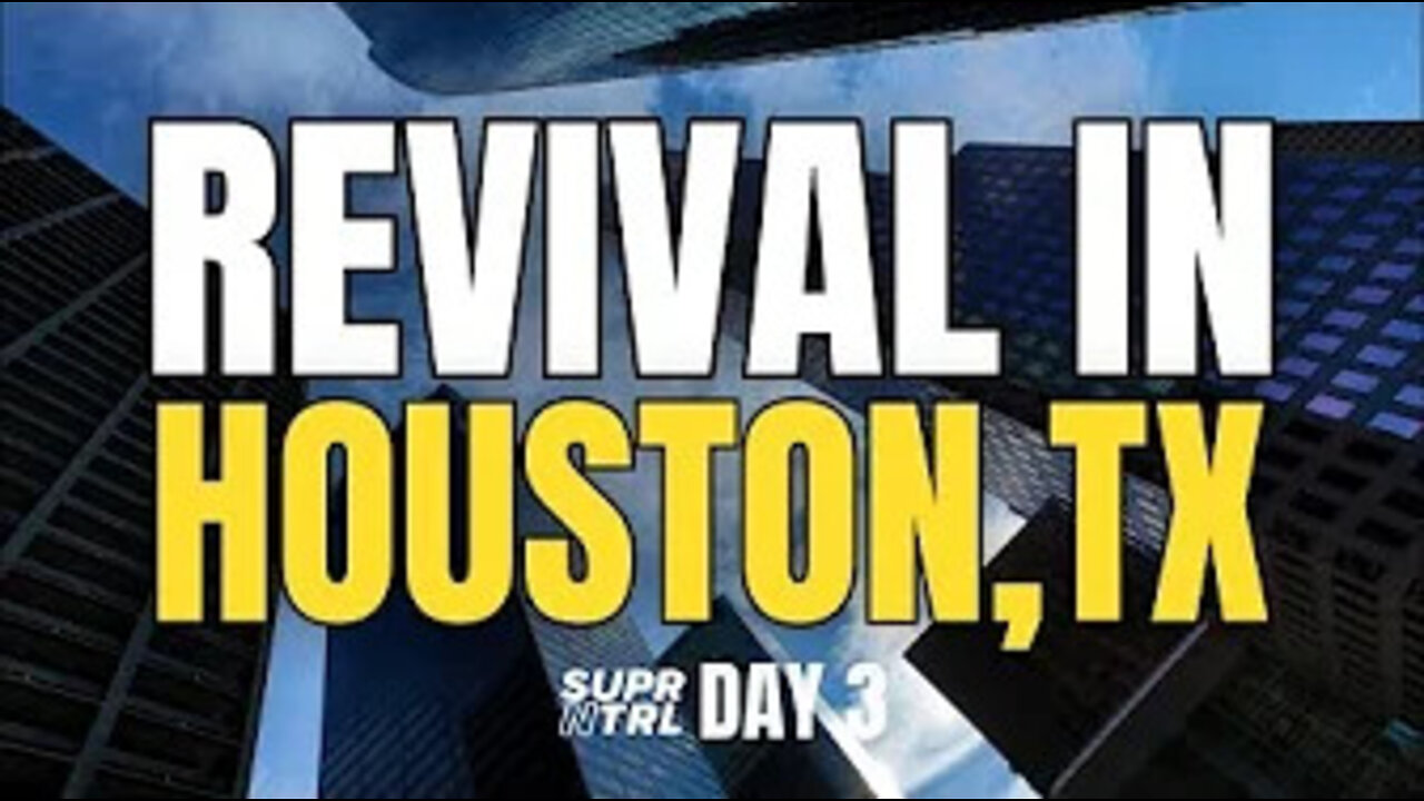 Revival in Houston, Texas | On earth as it is in Heaven!