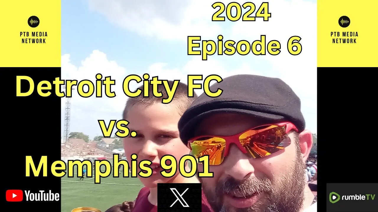 Detroit City Faces Off Against Memphis 901 in Episode 6 Of Stadium Series (2024) Plus the Riverwalk!