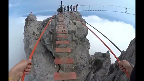 Most Dangerous Bridge in the World