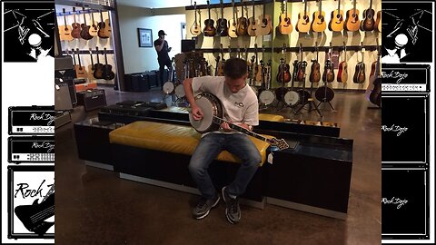 Rock Dojo: 2015 trip to Carters Vintage Guitars (Flash Back)